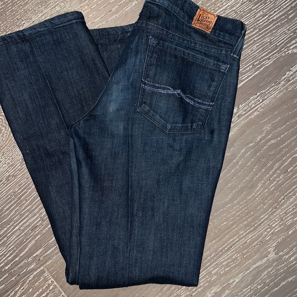 Lucky 🍀 jeans size 4/27 - Picture 9 of 9